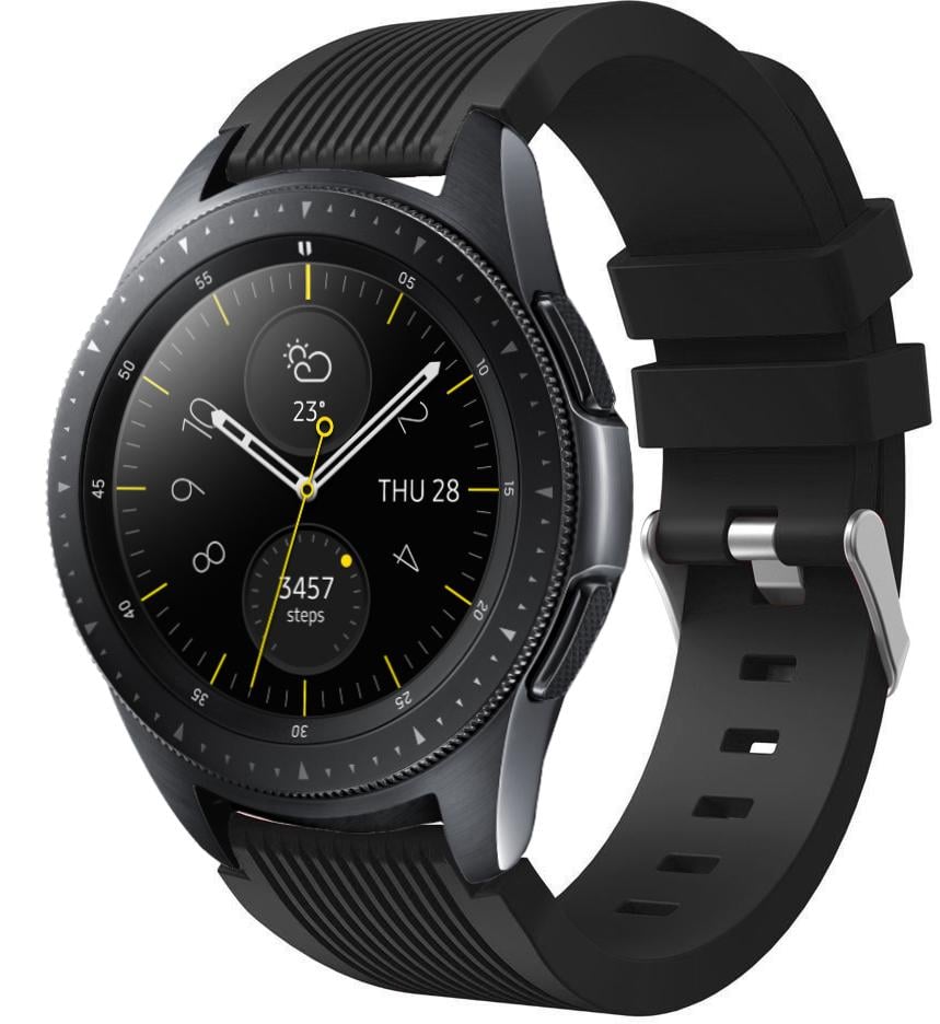 Ремешок Line для Galaxy Watch 42 мм Black (22067)
