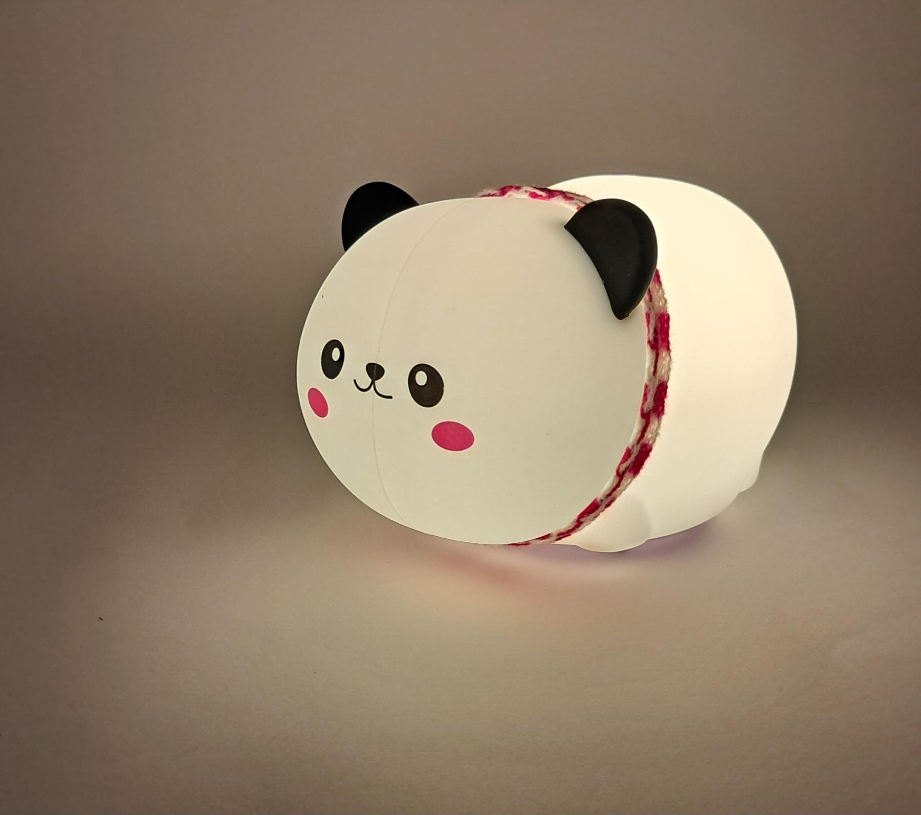 Ночник аккумуляторный силиконовый Panda (EL-543-31-1)