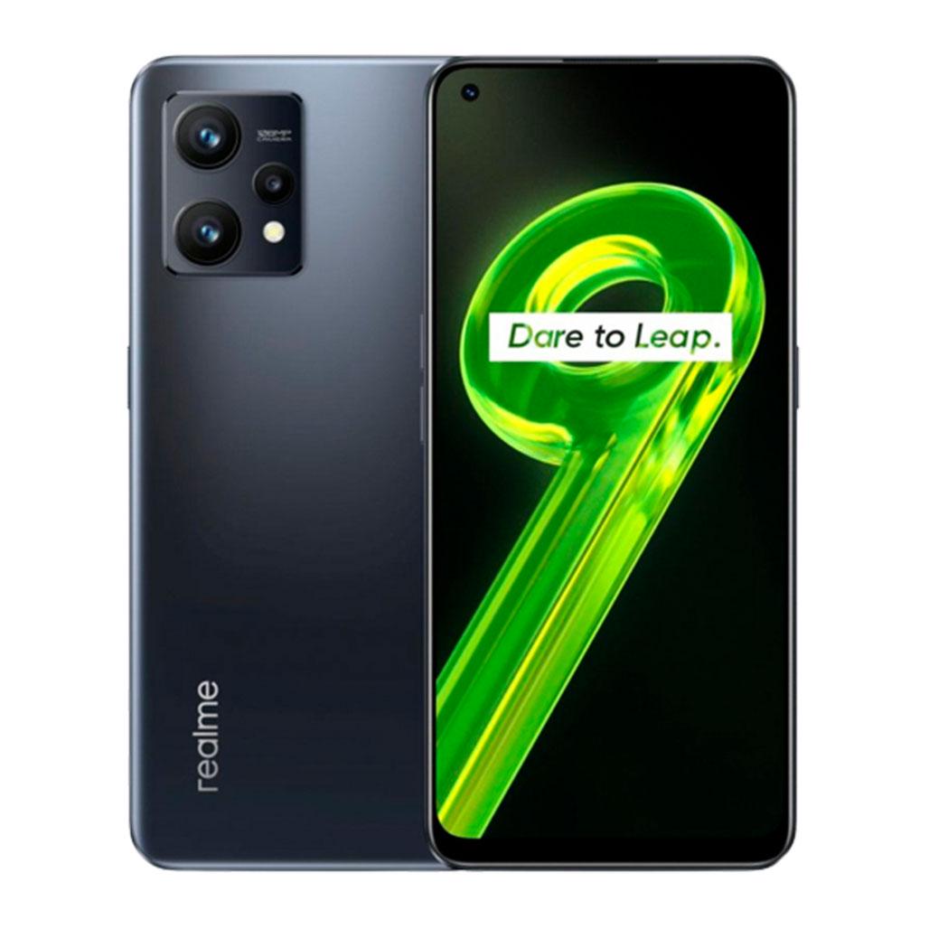 ᐉ Смартфон Realme 9 8/128 GB Global Meteor Black (69313) • Купить в Киеве,  Украине • Лучшая цена в Эпицентр