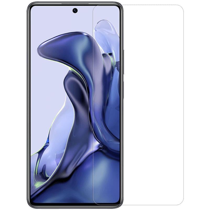 Защитное стекло противоударное Nillkin H для Xiaomi 11T/11T Pro Transparent (00000051155_1) - фото 2