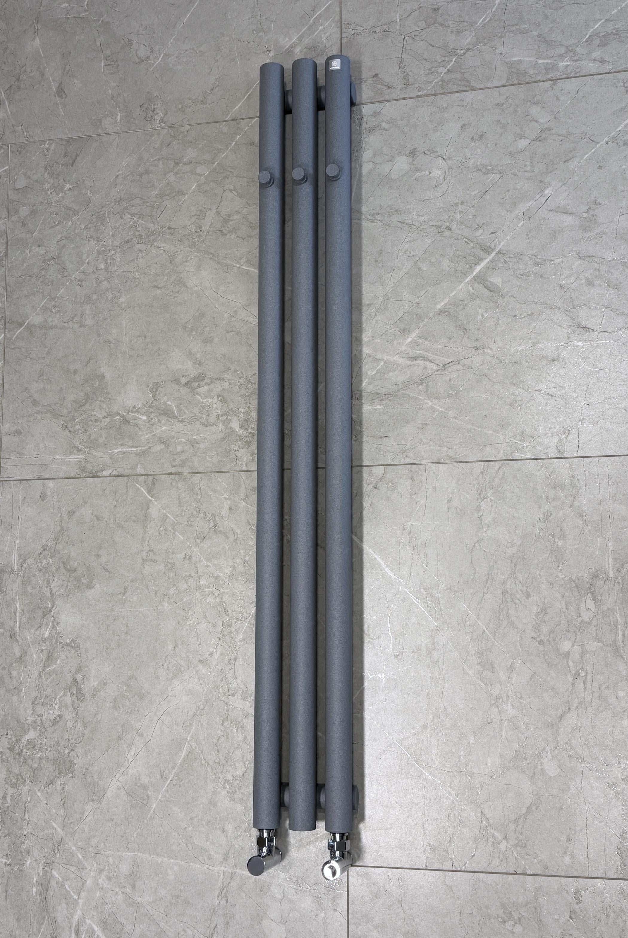Полотенцесушитель водяной Terma ROLO HANGER 1200x150 мм Salt&Pepper (888)