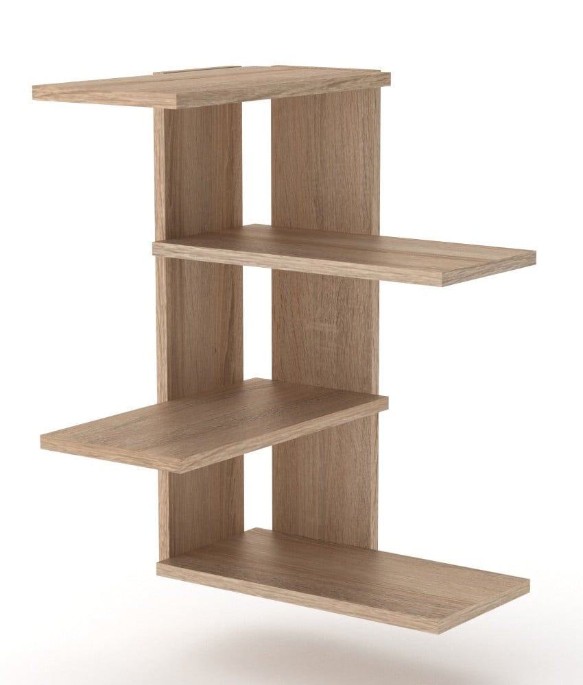 Полиця навісна Компаніт П-17 Дуб сонома (11004)