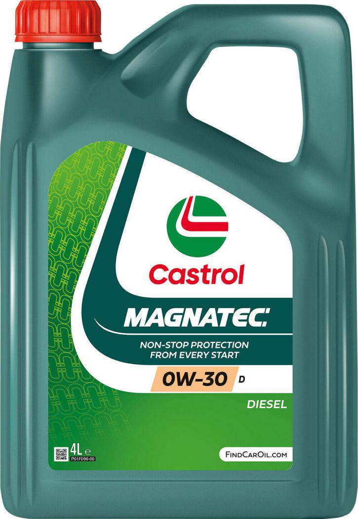 Моторное масло Castrol Magnatec D 0W-30 4 л