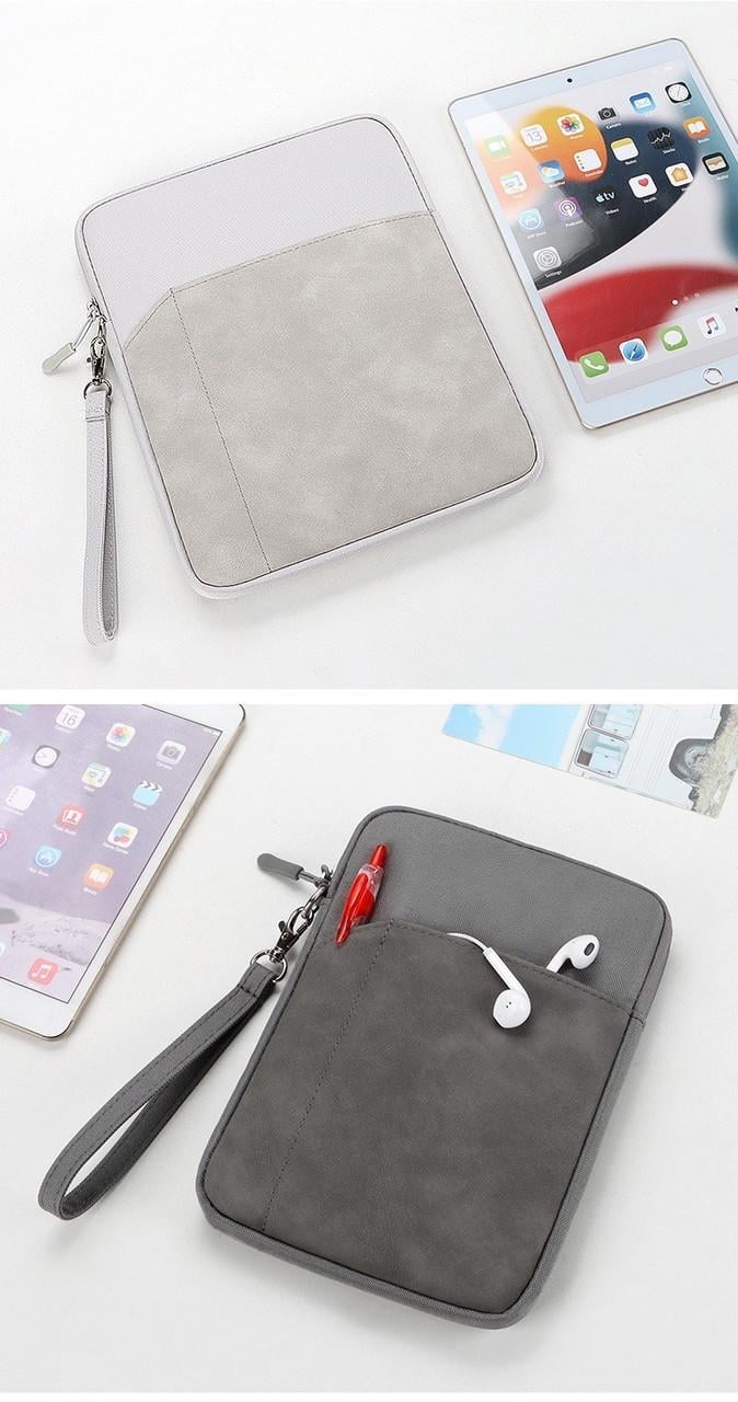 Чехол для Планшета Макбука Apple Macbook iPad Air/Pro 12.9"-13" Темно-серый (23970510) - фото 2