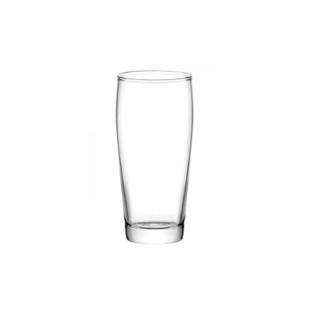 Набір келихів для пива Bormioli Rocco Willy 400 мл 12 шт. (33a2301b)