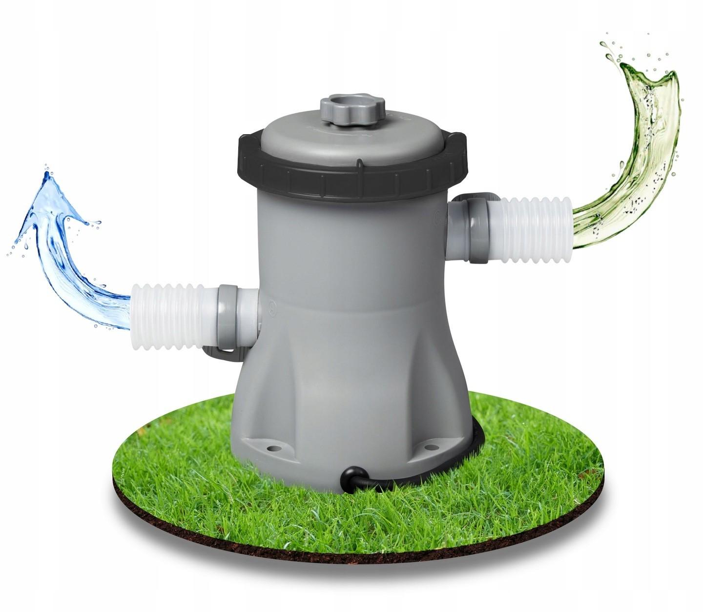 Насос для фільтрації басейну Bestway 2006 л/год (58383) - фото 4 Насос для фільтрації басейну Bestway 2006 л/год (58383) - фото 4