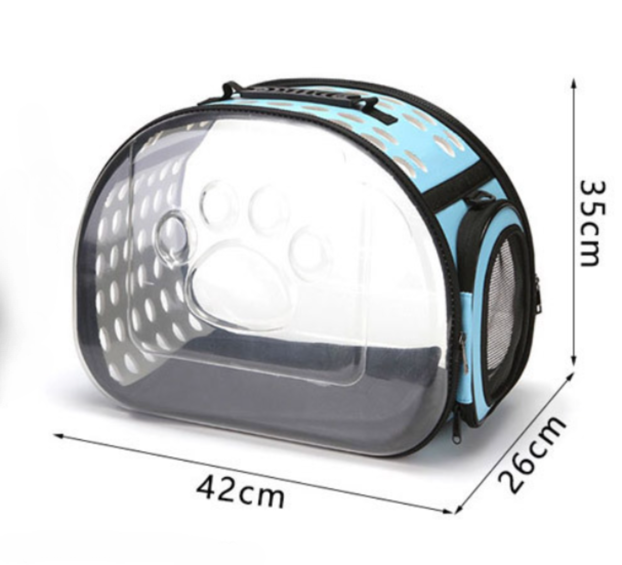Переноска для домашніх тварин Блакитний - фото 2