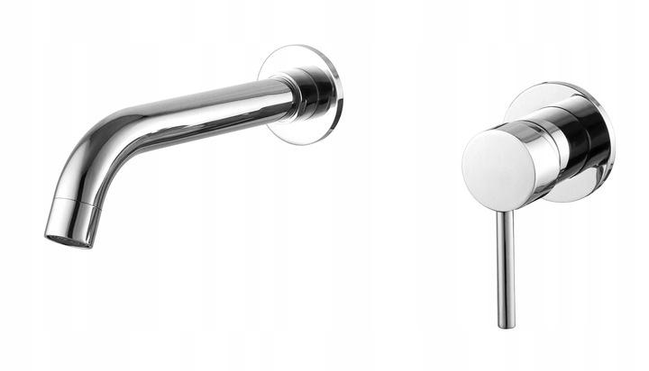 Смеситель Mexen Alma для раковины Chrome