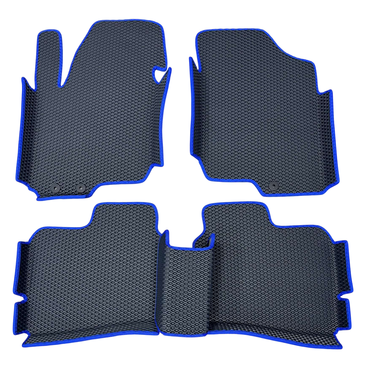 Коврики EVA с бортиками в салон для Hyundai i30 2007-2012 гг. Черный (1984984034)