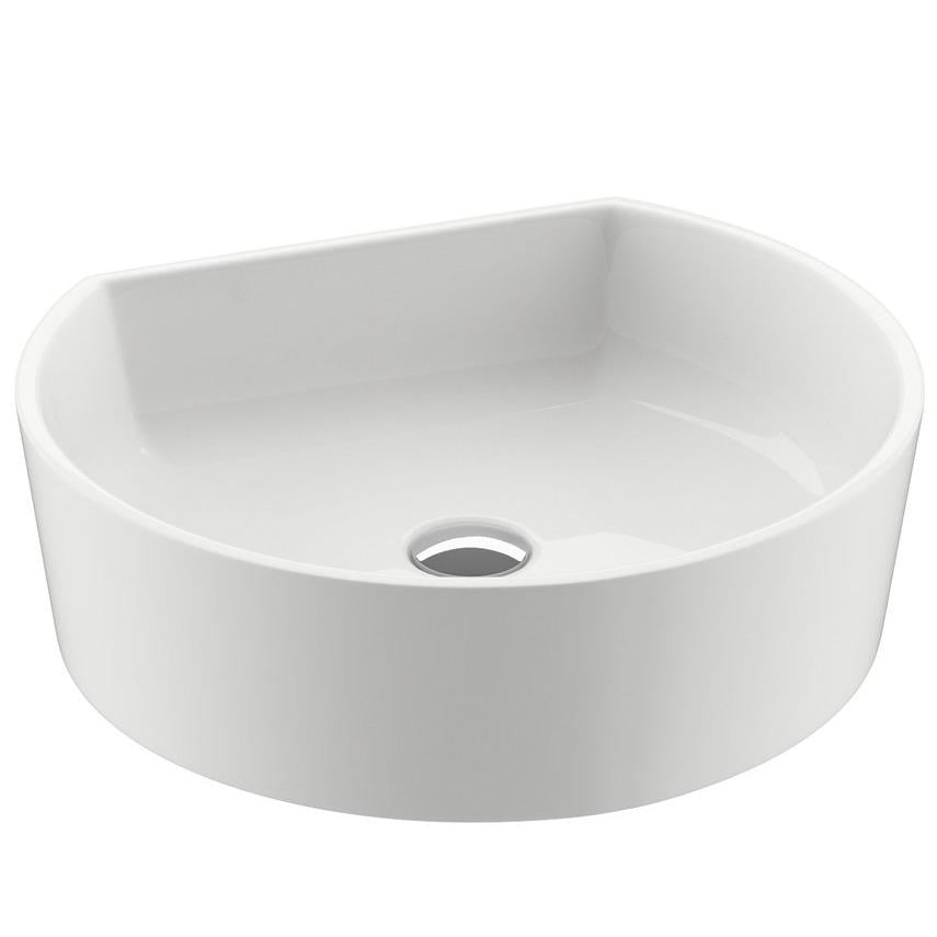 Умивальник накладний Ravak MOON 1C XJN01300001 400x355x120 мм Білий (92230)