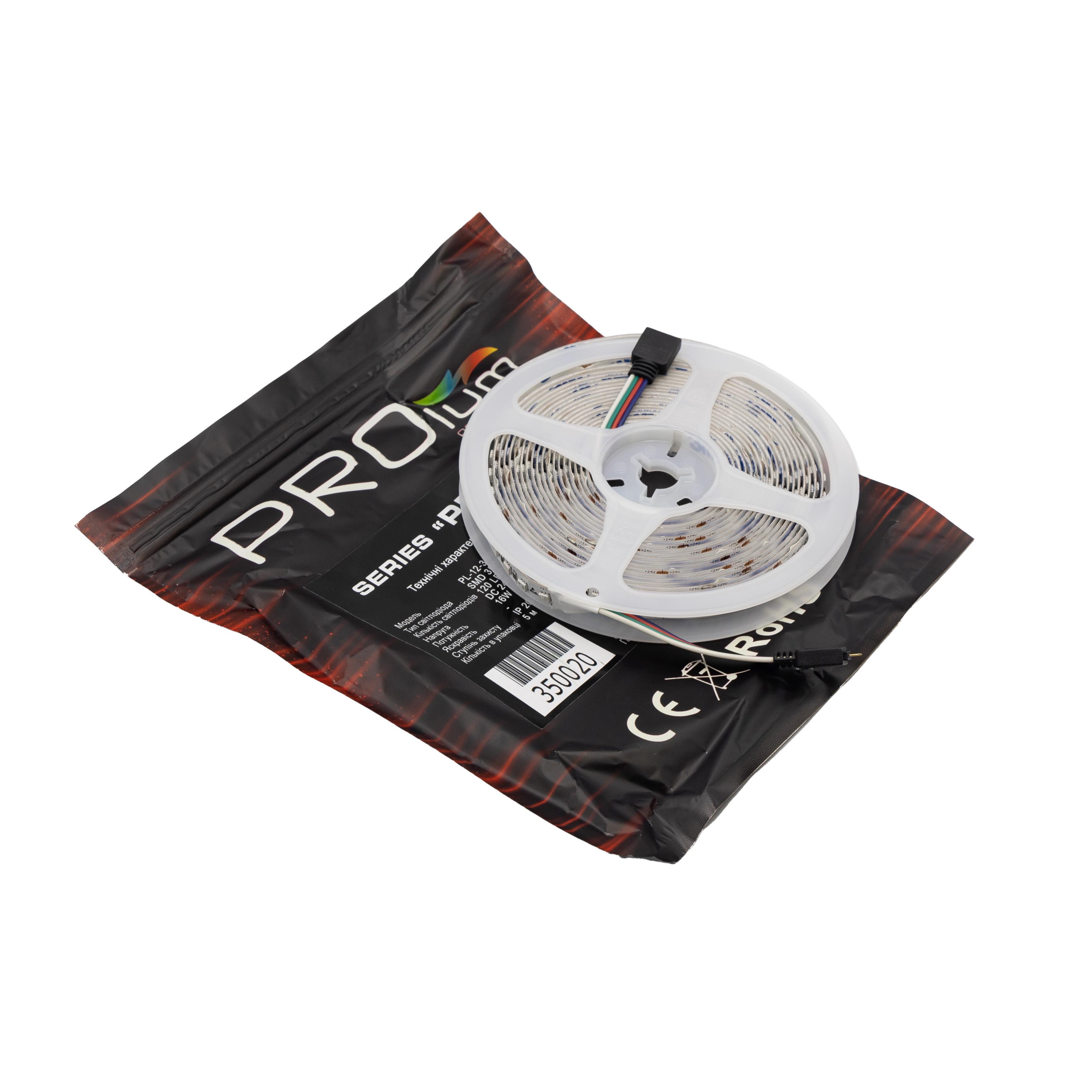 Светодиодная лента Prolum 3535/120 IP20 Series-PRO RGB 24V Разноцветный (28522815) - фото 5 Светодиодная лента Prolum 3535/120 IP20 Series-PRO RGB 24V Разноцветный (28522815) - фото 5