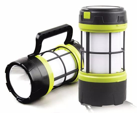 Фонарь кемпинговый подвесной Camping Lantern F-910-B 2500 мАч с функцией Power Bank аккумуляторный (000002740) - фото 6