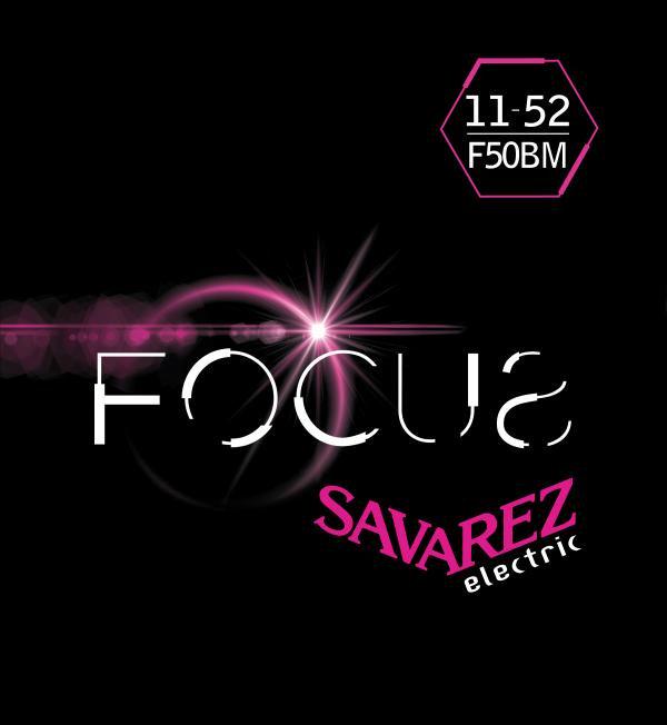 Струны для электрогитары Savarez Focus F50BM 11-52 (127017) Струны для электрогитары Savarez Focus F50BM 11-52 (127017)