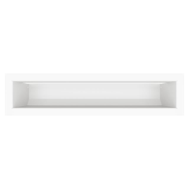 Решетка каминна SAVEN Loft 90х400 Белый (9334561)