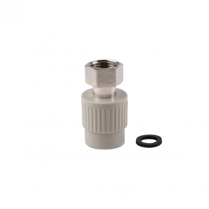 Муфта PPR Thermo Alliance з накидною гайкою 25х3/4" (FRRS00029345) - фото 3 Муфта PPR Thermo Alliance з накидною гайкою 25х3/4" (FRRS00029345) - фото 3