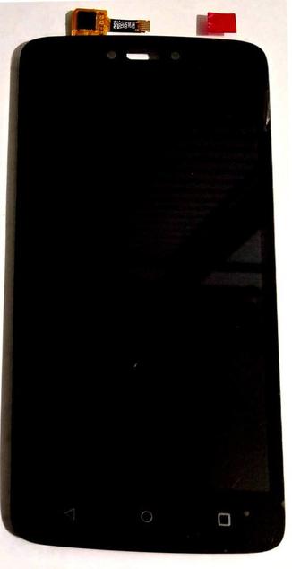 Дисплейный модуль Liquid Crystal Display+Touchscreen для Motorola XT1750 Moto C Черный (000046092)