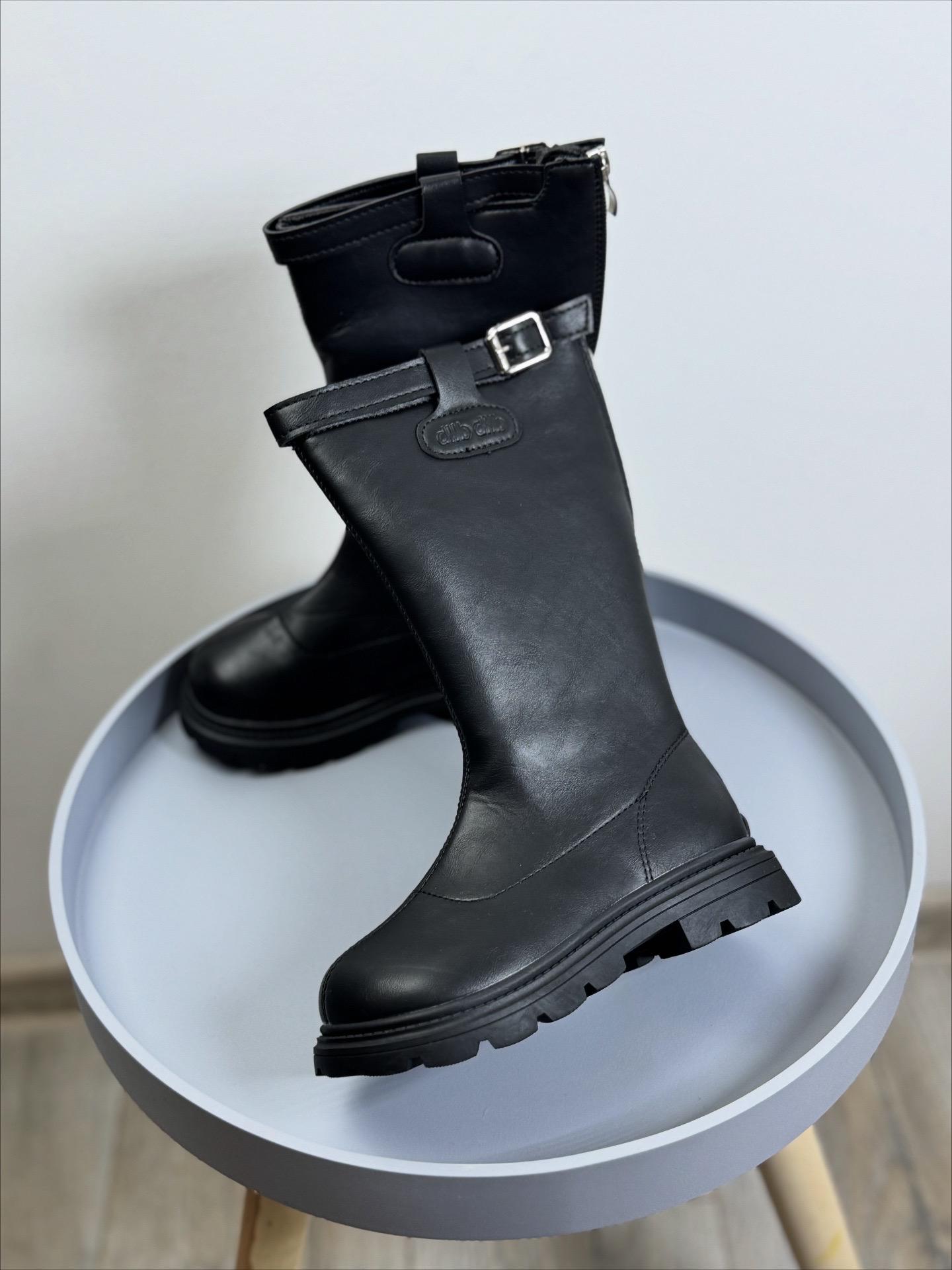 Ботинки детские осенние 1635 р. 27 Черный (30222034)