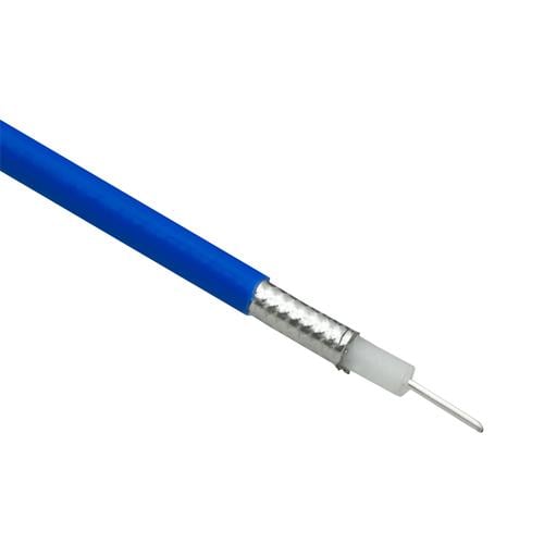 Кабель RF RG402 FEP-оболонка 50 Ом 4,1 мм 1 м до 34 гГц Синій (36693368)