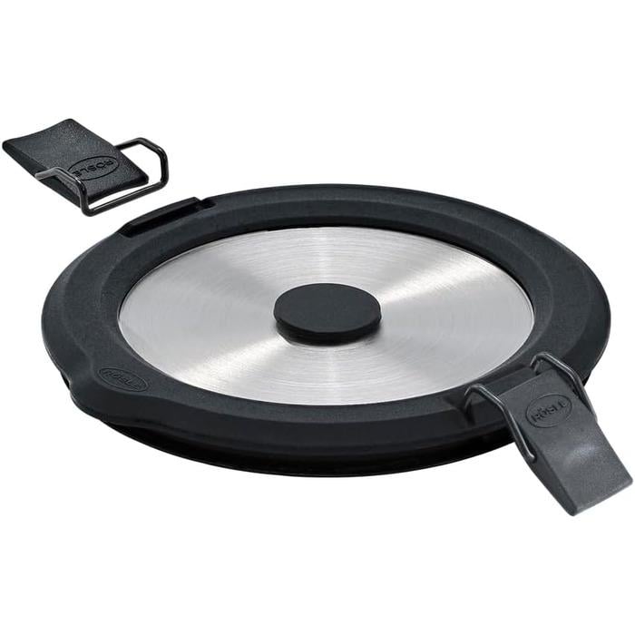 Крышка круглая ROSLE Flexx 2Go с зажимами для контейнера 0,4 л Нержавеющая сталь (2676473) Крышка круглая ROSLE Flexx 2Go с зажимами для контейнера 0,4 л Нержавеющая сталь (2676473)