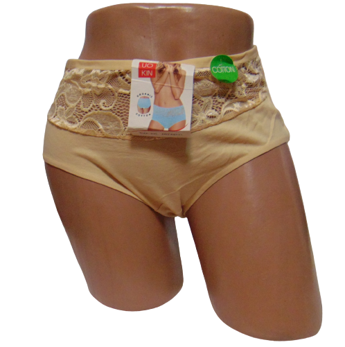 Женские трусики Uokin 8171 3XL Бежевый (1767627502) Женские трусики Uokin 8171 3XL Бежевый (1767627502)