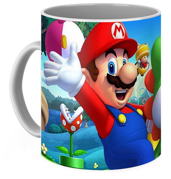 Чашка GeekLand Super Mario Bros games