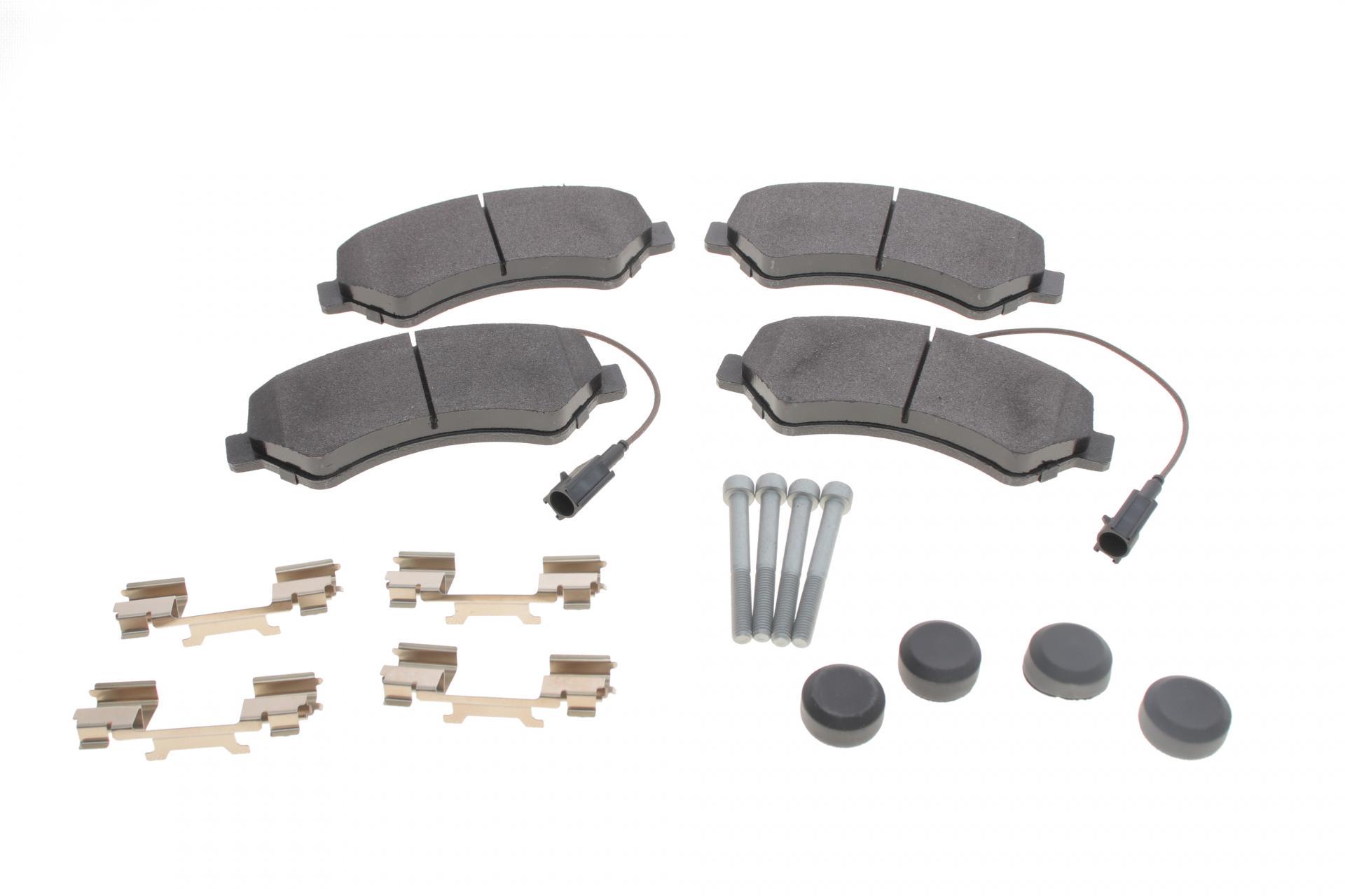 Тормозные колодки передние Meyle для Citroen Jumper/Fiat Ducato/Peugeot Boxer 2.0-3.0HDi 06- R16 (025 244 6619/W2)