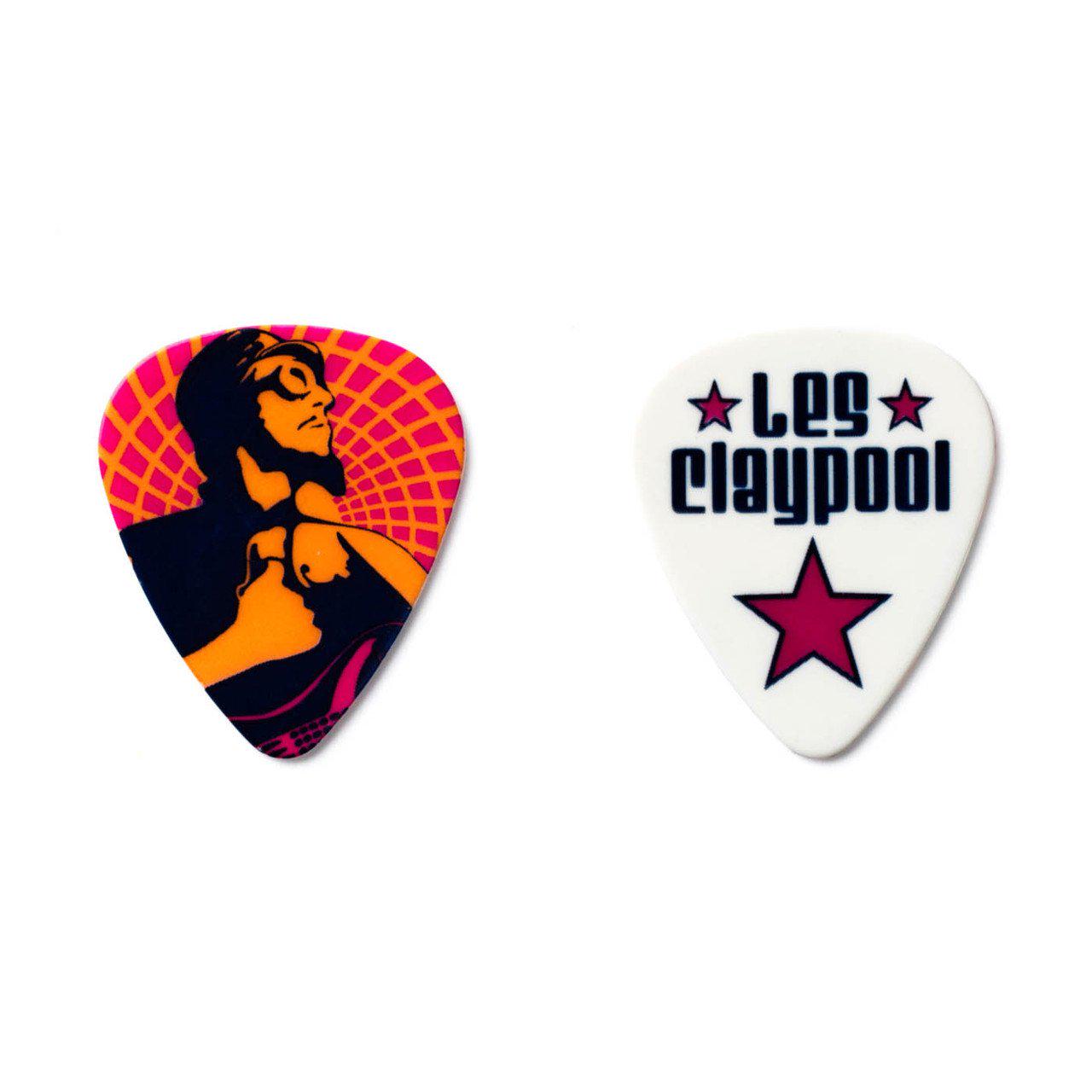 Набір медіаторів Dunlop LCPPT02H Les Claypool Heavy Pick Tin 6 шт. (120780) - фото 2