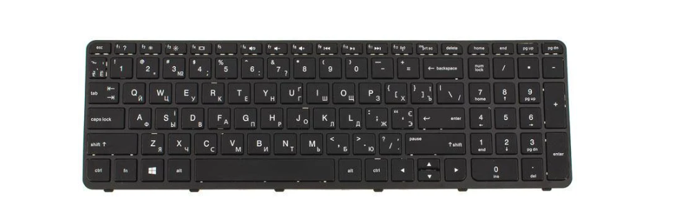 Клавиатура для ноутбука HP Pavilion 15-F (179872)