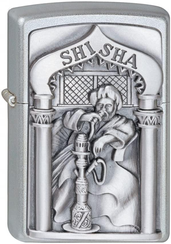 Зажигалка Zippo Shisha с эмблемой кальяна (2000036)
