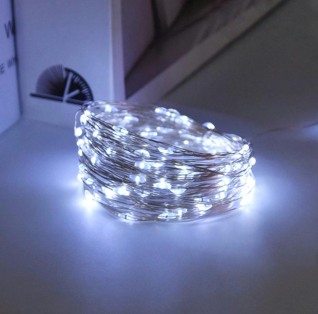 Гірлянда світлодіодна Роса USB 200 Led 20 м холодний Білий - фото 2