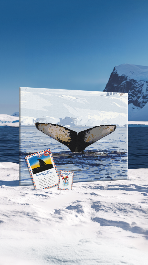 Картина по номерам Brushme Оксана Савенко "Погружение в глубины" 40x50 см (BS54259) - фото 2 Картина по номерам Brushme Оксана Савенко "Погружение в глубины" 40x50 см (BS54259) - фото 2