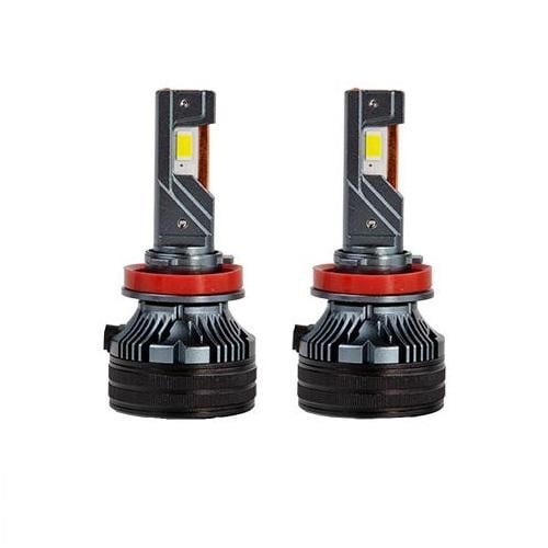 Набор ламп PULSO LC7-H11-H8-H9-H16-LED-chips CSP 9-30V 85W 20000Lm 6000K 2 шт. (23194526)