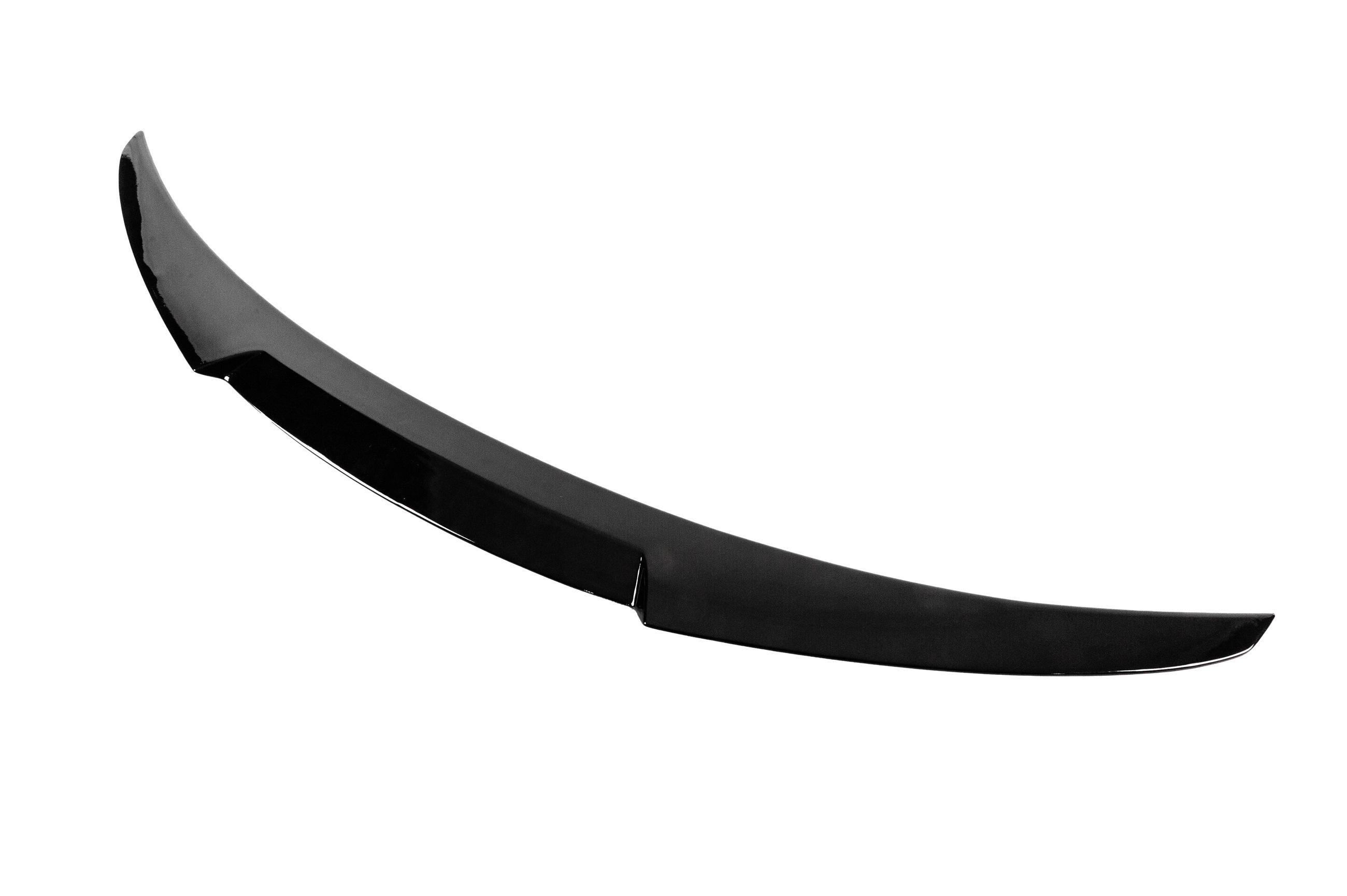 Спойлер GBT M4-Style для F33 для BMW 4 серия F32/F33/F36 2012-2020 гг. abs-пластик Черный глянец (165615)
