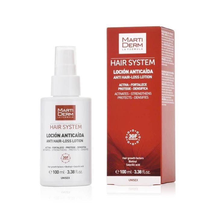 Сыворотка против выпадения волос Martiderm Anti Hair-Loss Lotion 100 мл Сыворотка против выпадения волос Martiderm Anti Hair-Loss Lotion 100 мл