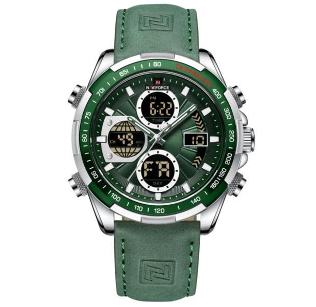 Часы Naviforce Fly ArmyGreen (9545)