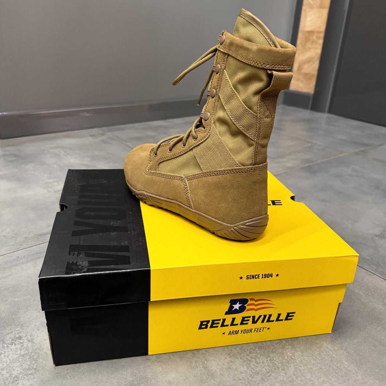 Берцы военные Belleville MINI-MiL TR105 Minimalist Training р. 405 8 Койот коричневый (245536) - фото 8 Берцы военные Belleville MINI-MiL TR105 Minimalist Training р. 405 8 Койот коричневый (245536) - фото 8