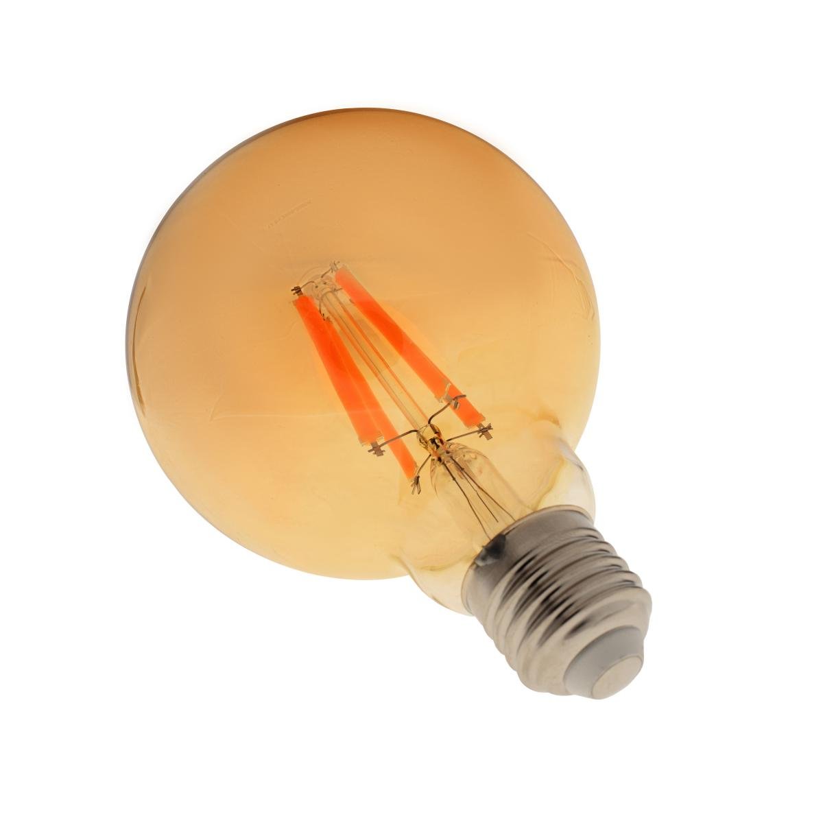 Лампа Brille LED E27 12 W WW G95 COG Золотой матовый (33-742) - фото 3 Лампа Brille LED E27 12 W WW G95 COG Золотой матовый (33-742) - фото 3