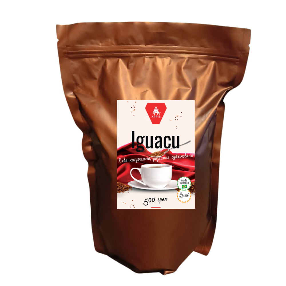 Кава розчинна сублімована Iguacu 500 г (13678648)