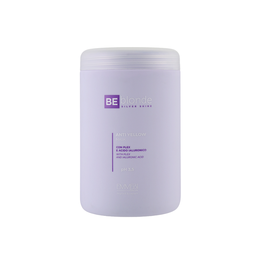 Маска для волосся Emmebi Italia Be Blonde Silver Anti Yellow Mask 1000 мл (10046)