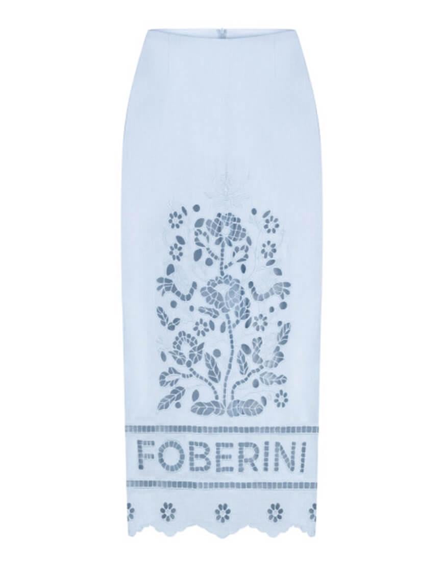 Спідниця Дерево життя FOBERINI блакитна XS Спідниця Дерево життя FOBERINI блакитна XS