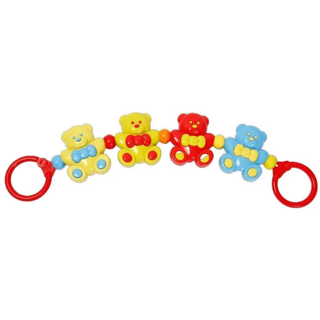 Погремушки на коляску/кроватку Медвежонок (С901-2) Погремушки на коляску/кроватку Медвежонок (С901-2)