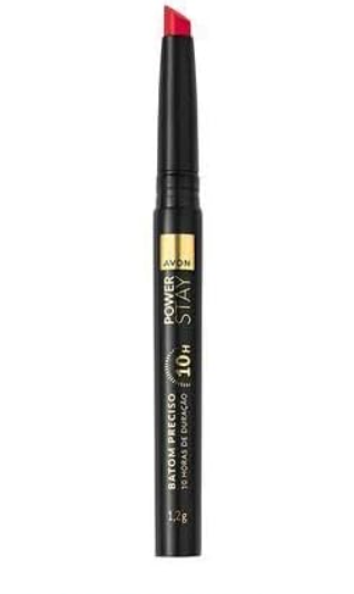 Помада губная суперстойкая Avon Power Stay Up To 10 Hour Dahlia Rouge (158511572)
