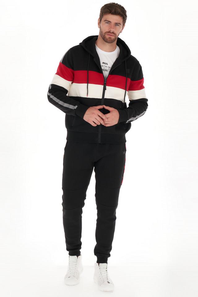 Світшот чоловічий Kvl 10302113 XL Чорний - фото 5 Світшот чоловічий Kvl 10302113 XL Чорний - фото 5