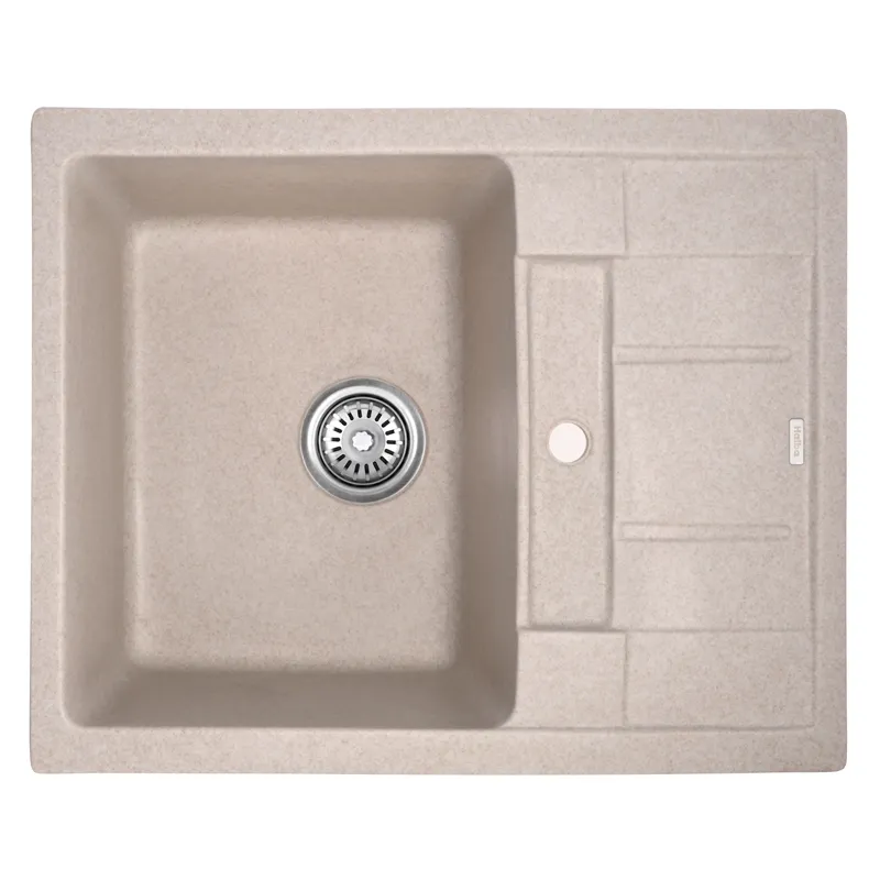 Мойка кухонная Haiba HB8210-G319 SAND 620x500x200 мм (HB0985) Мойка кухонная Haiba HB8210-G319 SAND 620x500x200 мм (HB0985)