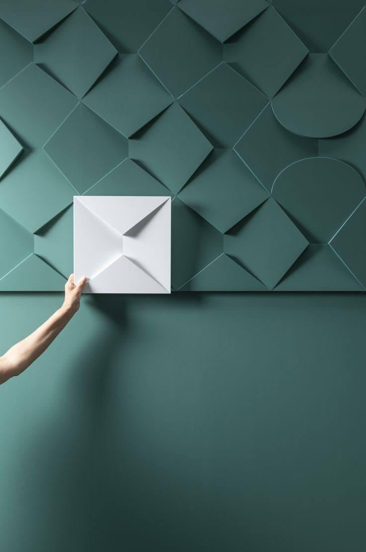 3D-панель гипсовая Орак 333x333x32 мм - фото 9 3D-панель гипсовая Орак 333x333x32 мм - фото 9