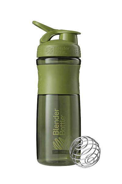 Шейкер спортивний BlenderBottle SportMixer 28 oz 820 мл Moss Green - фото 4