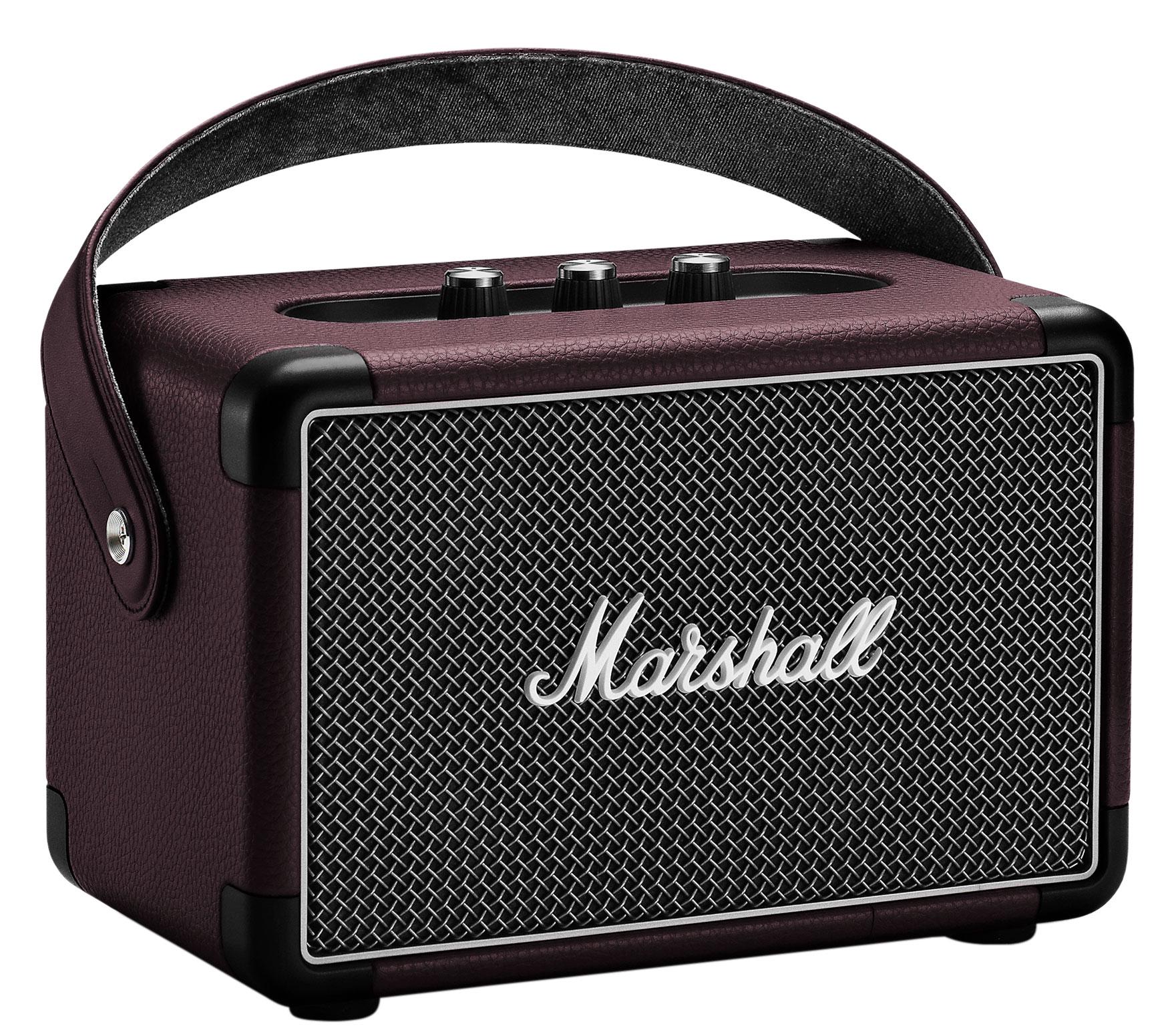 Портативная колонка Marshall Kilburn II Burgundy - фото 3