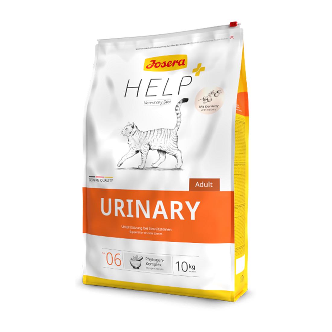 Корм для кошек Josera Help Urinary Cat 10 кг (50011658) - фото 1