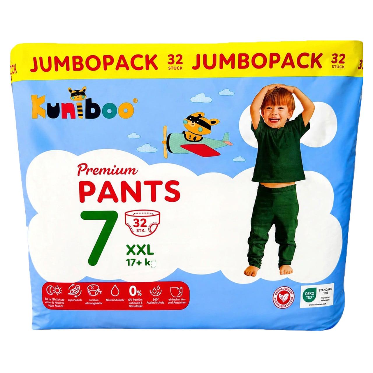 Трусики Kuniboo Premium 7 XXL 17+кг 32 шт. (LS204597) Трусики Kuniboo Premium 7 XXL 17+кг 32 шт. (LS204597)