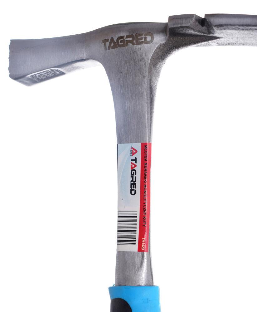 Молоток каменщик TAGRED 28 см (TA1429) - фото 3
